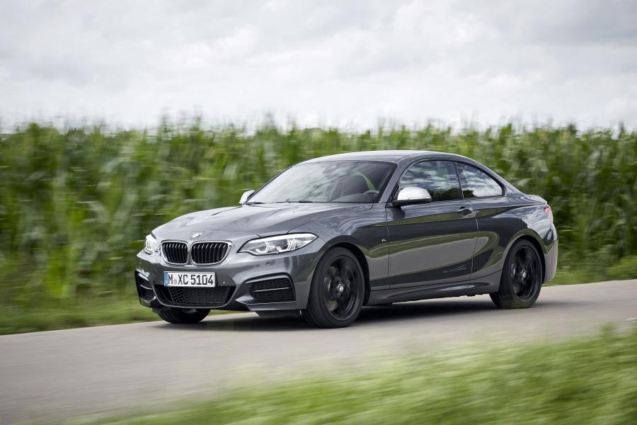  BMW M240i xDrive Coupe 2017 года  (WW) (фото 53 из 116)